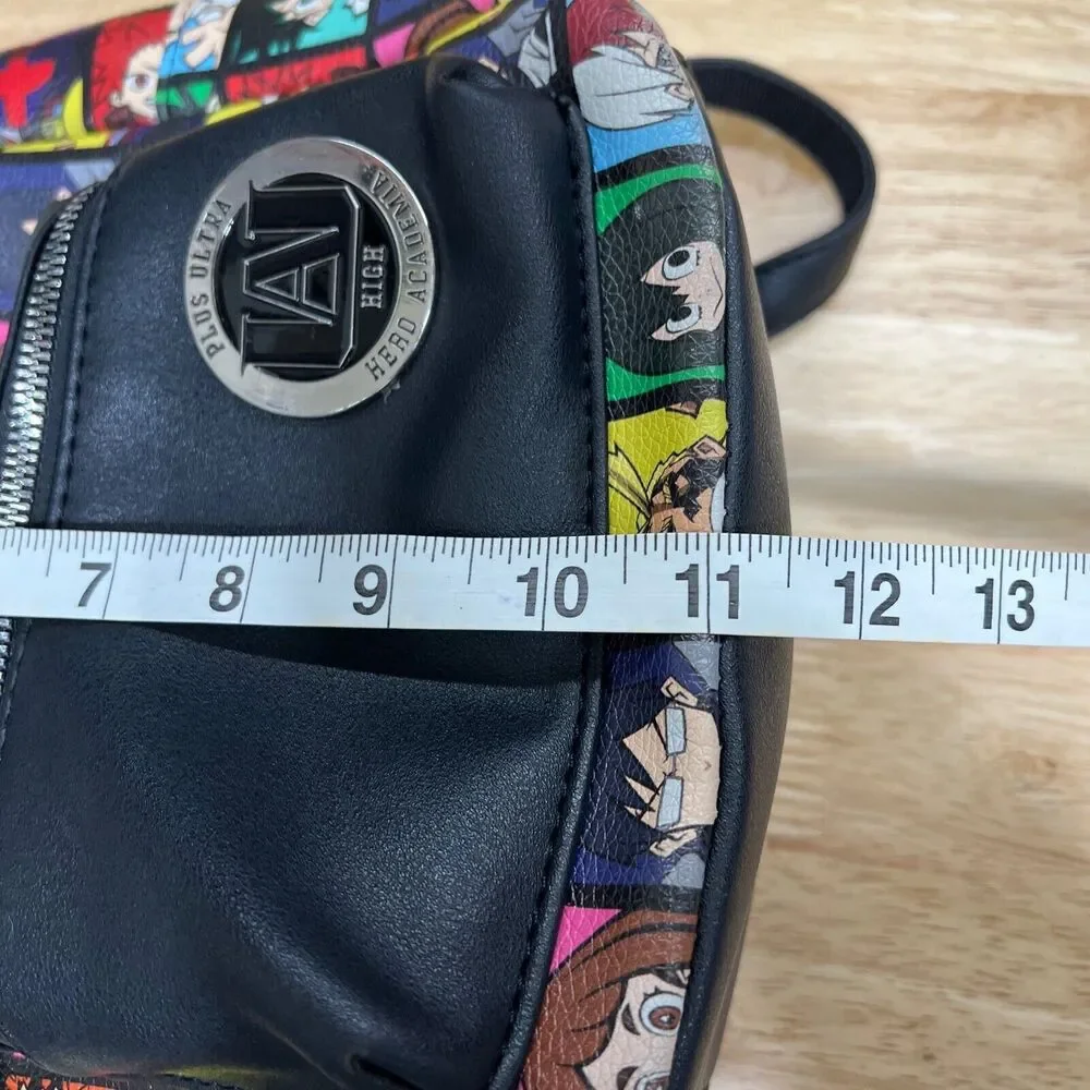 My Hero Academia Chibi Grid OFFICIAL Mini Backpack Bag 9